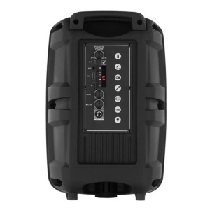 Boxa portabila activa G8 cu Bluetooth, Radio Fm, Microfon, Telecomanda, 300 Watt - Img 2