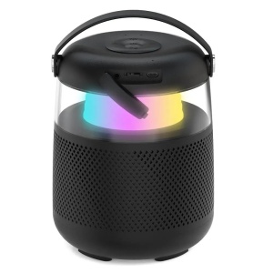Boxa portabila pentru Karaoke T-908 cu 2 microfoane fara fir - Img 2