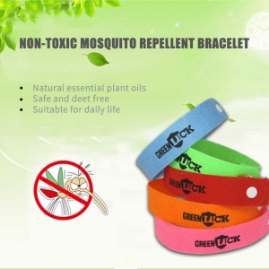 Bratara Anti-tantari Green Luck set 4+1 GRATIS - Img 3