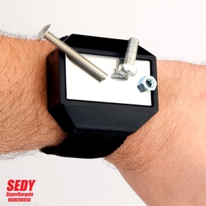 Bratara cu suport magnetic pentru incheietura,Magnetic Wristband - Img 4