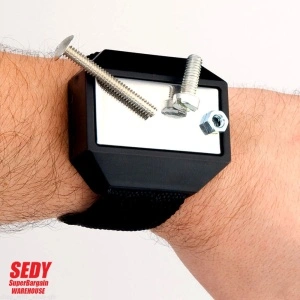 Bratara cu suport magnetic pentru incheietura,Magnetic Wristband - Img 4