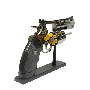 Bricheta antivant tip pistol PYTHON 357 cu suport inclus - Img 3