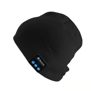 Caciula unisex cu casti Bluetooth incorporate si microfon Handsfree - Img 1