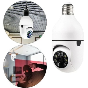 Camera de supraveghere in bec cu Wi-Fi, Jortan JT-8177 + card 32 GB - Img 2