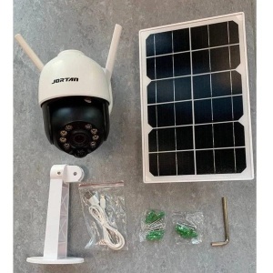 Camera de supraveghere Jortan JT-8181XM Wifi cu panou solar si senzor de miscare - Img 3