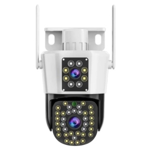 Camera de supraveghere JORTAN JT-8293QJ cu Wi-Fi si pe fir de retea - Img 4