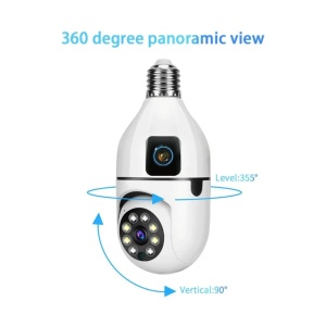 Camera supraveghere IP Wi-Fi Jortan JTZ-9696 cu lentila duala Night - Img 6