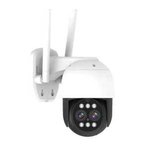 Camera supraveghere Jortan JT-8186XM cu doua lentile prin Wi-Fi & IP - Img 2