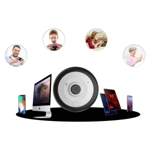 Camera supraveghere video cu vedere panoramica de 360,Wireless V380-A8 - Img 5