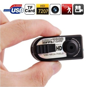 Camera video Q5 mini spion HD 720P cu detectie de miscare Night Vision - Img 2
