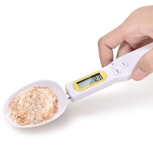 Cantar de bucatarie sub forma de lingura, digital maxim 500 g - Img 1
