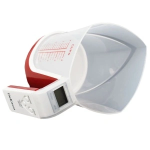 Cantar electronic de bucatarie cu cana gradata Dekassa DK-1284 - Img 2