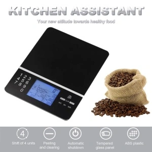 Cantar nutritional de bucatarie electronic,capacitate 5 kg - Img 4