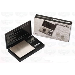 Cantar pentru bijuterii cu afisaj digital LCD, profesional 0.01 g si maxim 200 g - Img 1