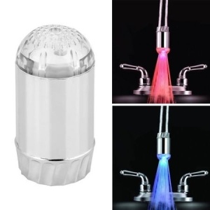 Cap de robinet cu LED multicolor si filtru 7 culori nu necesita baterii - Img 1