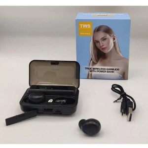 Casti Bluetooth TWS BTH-F9-5 Wireless, audio In-Ear - Img 4