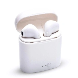 Casti wireless cu acumulator i7 MiNi cu incarcare USB,Bluetooth 5.0