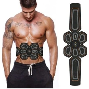 Centura electrostimulare Six Pack EMS GOLDTIN pentru abdomen si solduri - Img 3