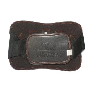Centura tip brau lombar din piele ecologica,Lumbar Vertebra Fixing Belt - Img 3