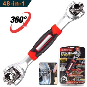 Cheie torx reglabila universala 48 in 1 Tiger Wrench - Img 3