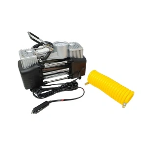 Compresor auto profesional 12V cu 2 cilindri si 10 Bari