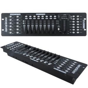 Controller DMX 512 pentru efecte de lumini disco - Img 2