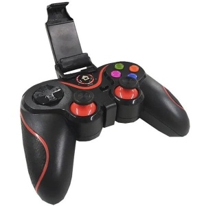 Controller Joystick V8 cu Bluetooth pentru telefoane iOS, Android, PC, PS3 si TV - Img 2
