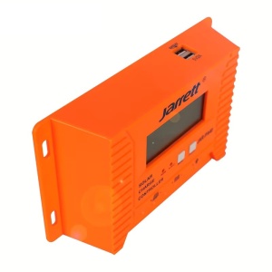 Controller profesional pentru sistem panou solar cu 30 A, display grafic LCD - Img 1