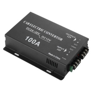 Convertor auto 100A cu tensiune 24V la 12V