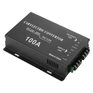 Convertor auto 100A cu tensiune 24V la 12V