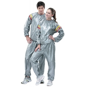 Costum cu efect de sauna pentru slabit Exercise Suit 0006