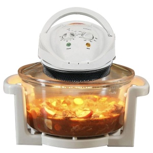 Cuptor electric FlavorWave Turbo Oven cu convectie si halogen - Img 3