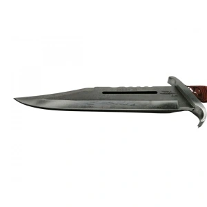 Cutit de vanatoare Rambo III First Blood, cu teaca inclusa - Img 6