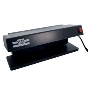 Detector de valuta multifunctional,tester bancnote false cu UV 6W, Star TK-2028 - Img 1