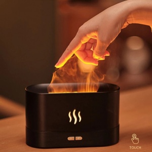 Difuzor aromaterapie si umidificator cu efect flacara - Img 3