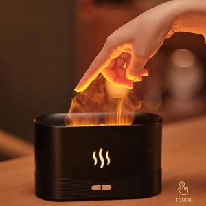 Difuzor aromaterapie si umidificator cu efect flacara - Img 3