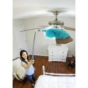 Dispozitiv electric rotativ pentru curatat praful Spin Duster 360 - Img 5