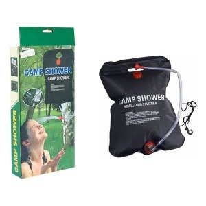 Dus solar portabil, ideal pentru camping sau gradina Camp Shower - Img 7
