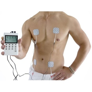 Electrostimulator profesional TENS si EMS de 4 canale si 50 programe - Img 2