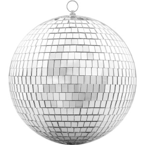 Glob disco cu aplicatii oglinda, diametru 50 cm si motoras inclus