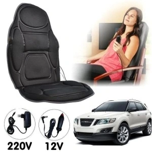 Husa scaun auto sau birou cu masaj si incalzire electrica JB-616C - Img 6