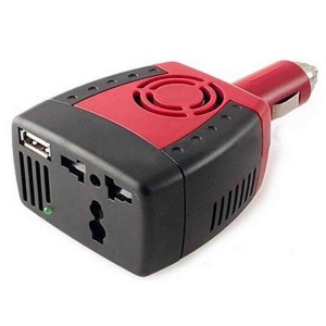 Invertor auto cu iesire USB, tensiune DC 12V la AC 220V si putere 150 Watt - Img 2