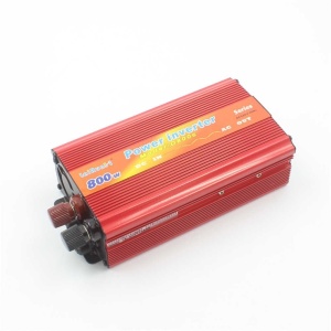 Invertor tensiune 12V-220V Lairun, 800 Watt si putere continua 575 W - Img 3