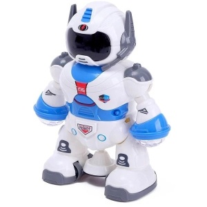 Jucarie interactiva Robotul dansator, cu muzica si lumini - Img 3