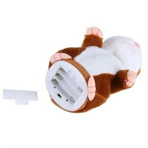 Jucarie interactiva vorbitoare din plus, Hamster - Img 4