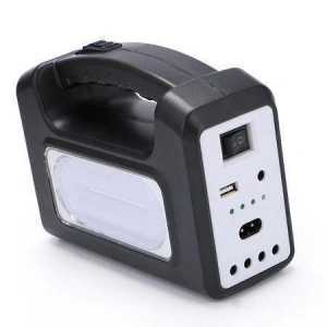Kit panou solar GDLITE-GD3 cu 3 becuri si lanterna inclusa - Img 2