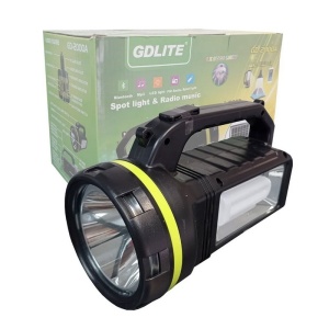 Kit sistem de iluminare LED GDLite GD2000A cu 3 becuri incluse - Img 1