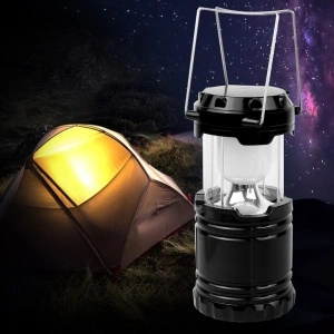 Lampa pliabila tip felinar pentru camping cu Led, Atomic Beam Brighter - Img 3