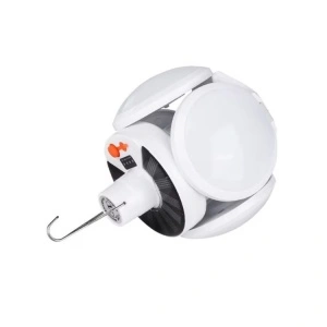 Lampa solara cu acumulator,4 brate rabatabile si 5 trepte de iluminat - Img 2