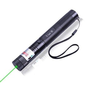Laser verde pointer Kaleidoscop, putere 1000mW, YL-Laser 303 - Img 5